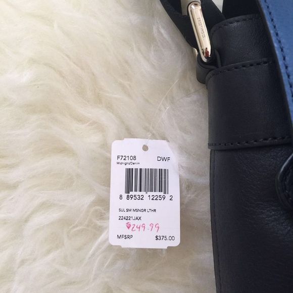 COACH SULLIVAN MESSENGER IN SPORT CALF LEATHER - Picture 5 of 5